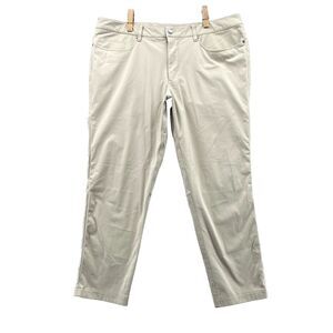 lululemon athletica Cream Chinos